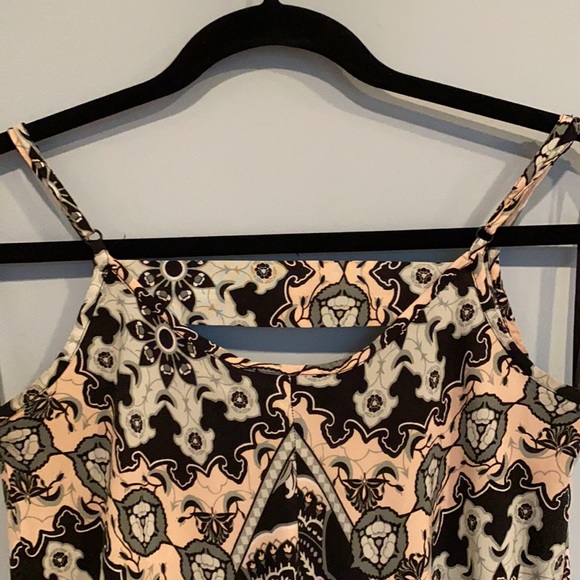 Maternity Spaghetti Strap hi-lo Dress - Small - Picture 6 of 7